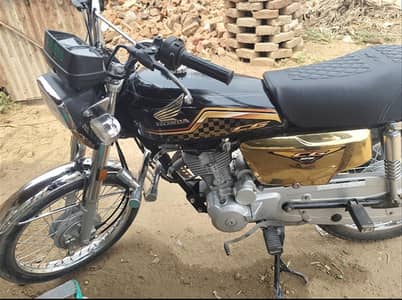 125 Gold addition 24 model self start