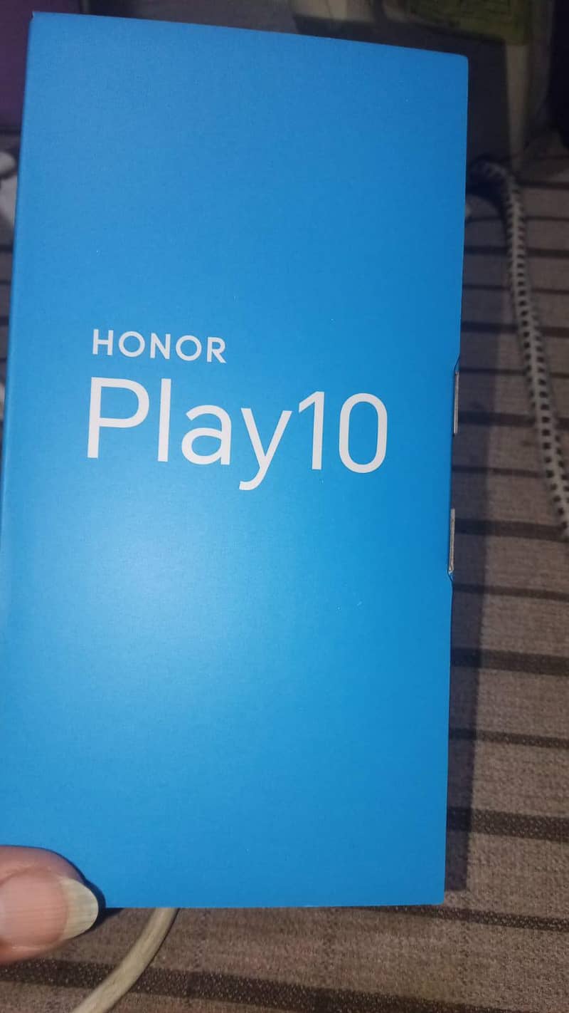 Honor play10 6