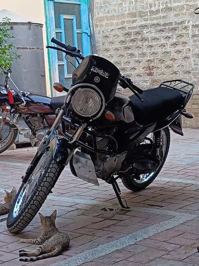Yamaha YbZ 125 2020