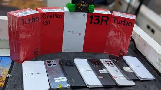 Oneplus 13R-Ace5|256|512 NonActive| Oneplus 13s| OnePlus Turbo6 Box Pk