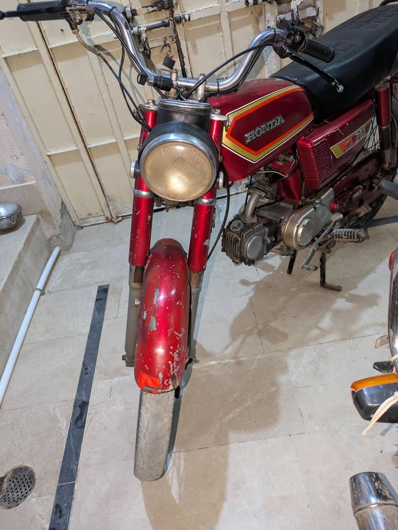 Honda old model 2