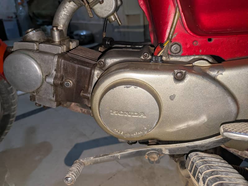 Honda old model 4