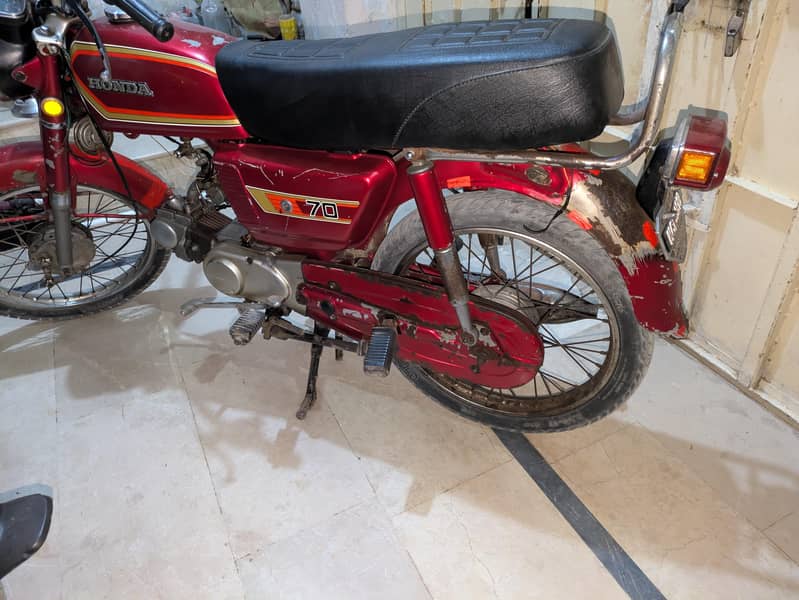 Honda old model 5