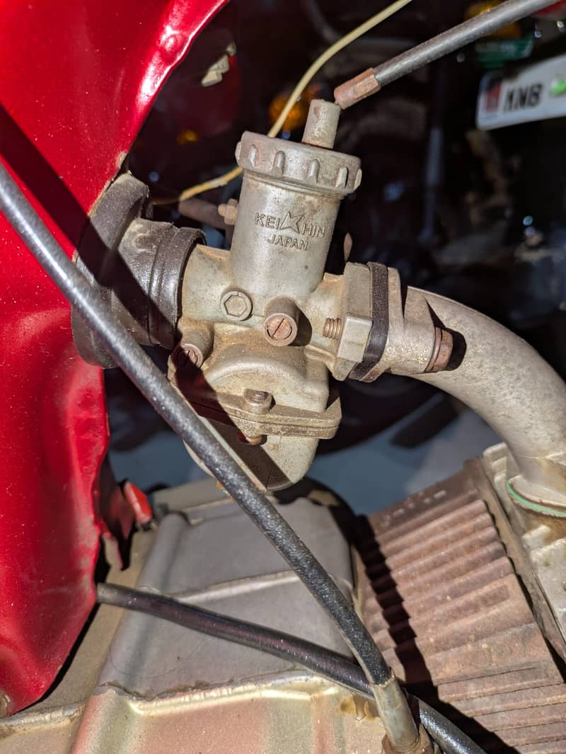 Honda old model 6