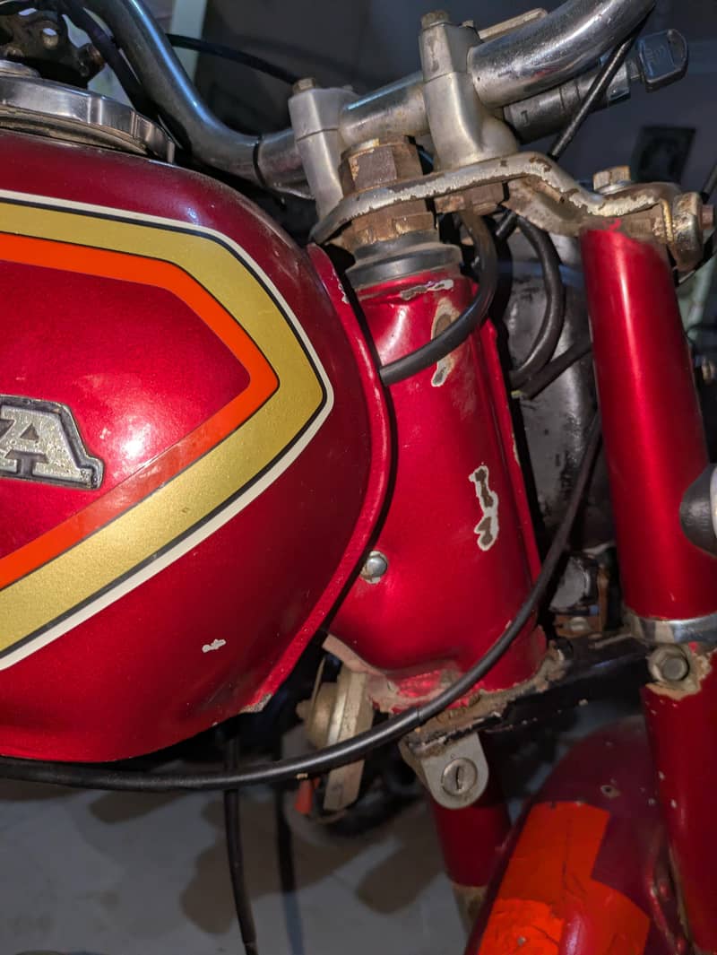 Honda old model 7