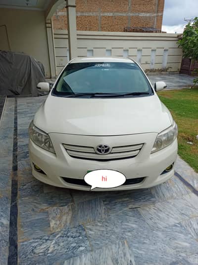 Toyota Corolla GLI 2009