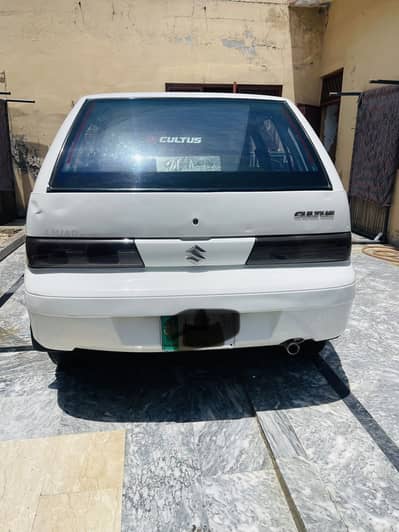 Suzuki Cultus VXR 2011