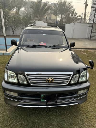 Toyota Land Cruiser 2000