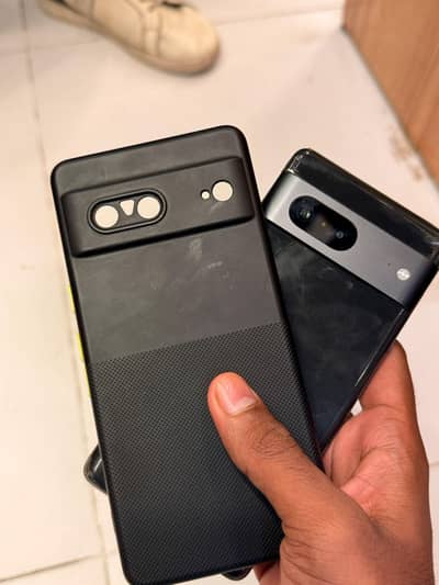 Google Pixel 7 duel sim online approved 10/10 (Exchange possible)