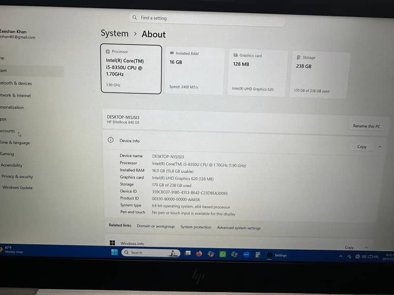 HP EliteBook 3