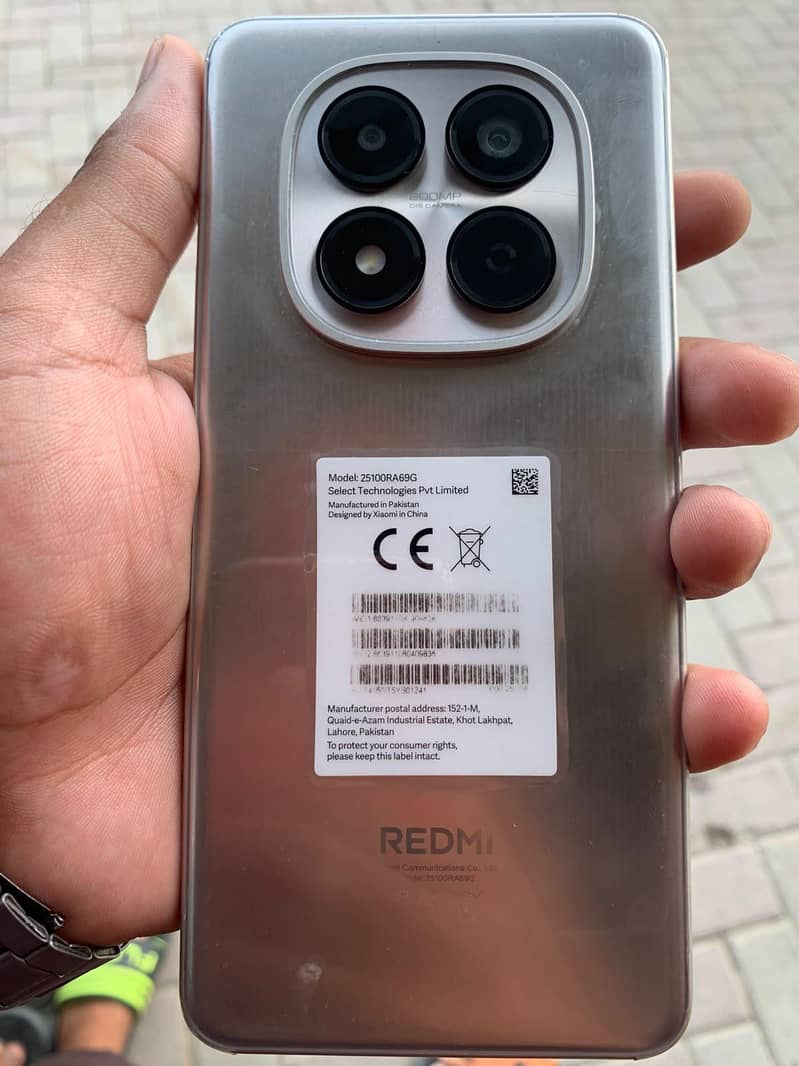 Xiaomi Redmi Note 15 Pro 0