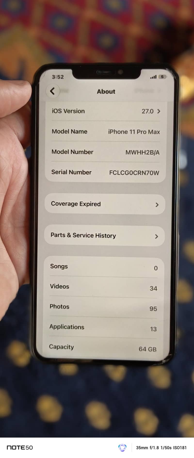 Apple iPhone 11 Pro Max 6