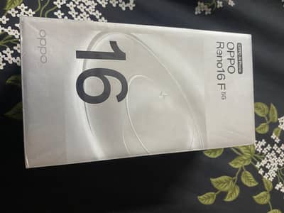 OPPO Reno 16F 5G