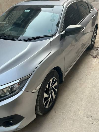 Honda Civic Oriel 2018