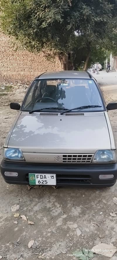 Suzuki Mehran VX 2015