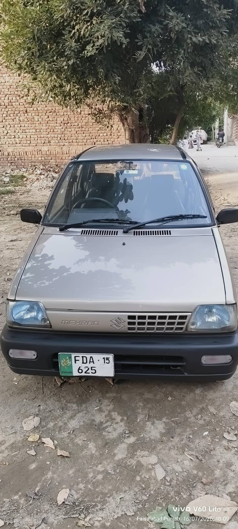 Suzuki Mehran VX 2015 0