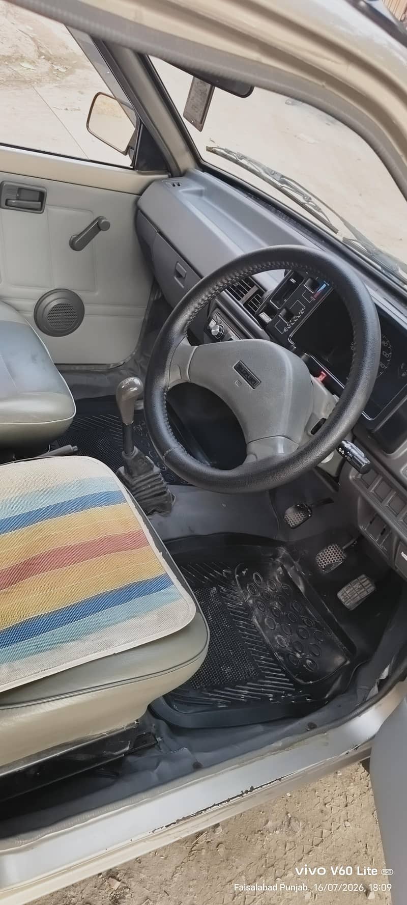 Suzuki Mehran VX 2015 1