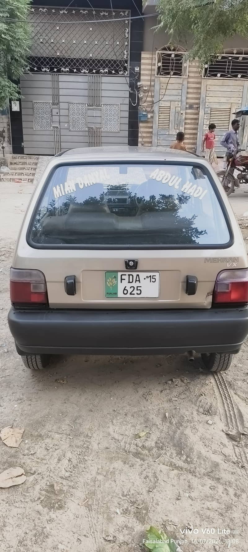 Suzuki Mehran VX 2015 2