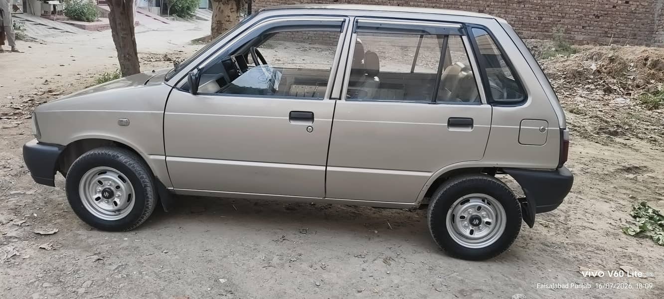Suzuki Mehran VX 2015 3