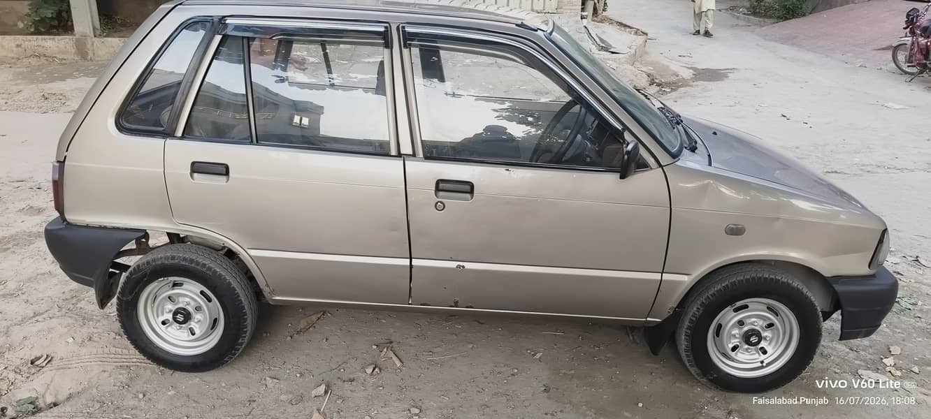 Suzuki Mehran VX 2015 4