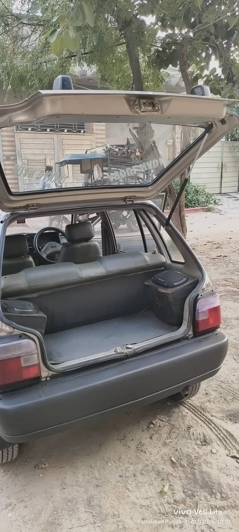Suzuki Mehran VX 2015 7