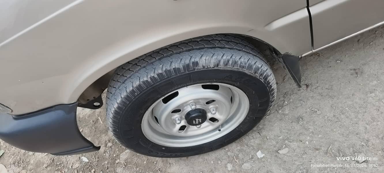Suzuki Mehran VX 2015 9