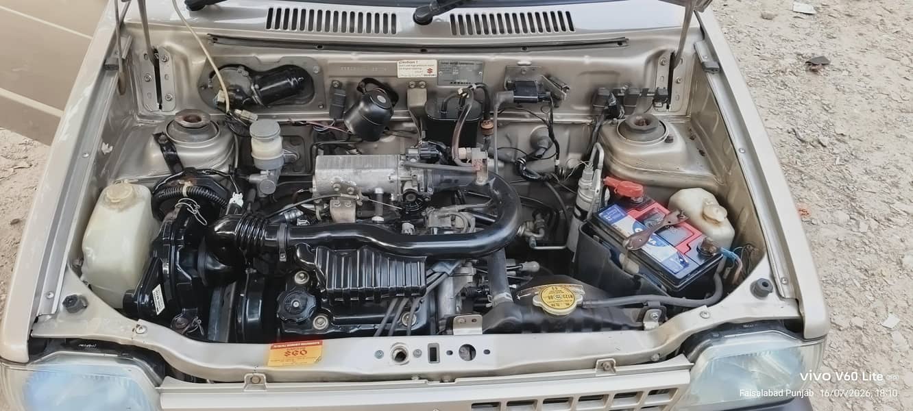 Suzuki Mehran VX 2015 10
