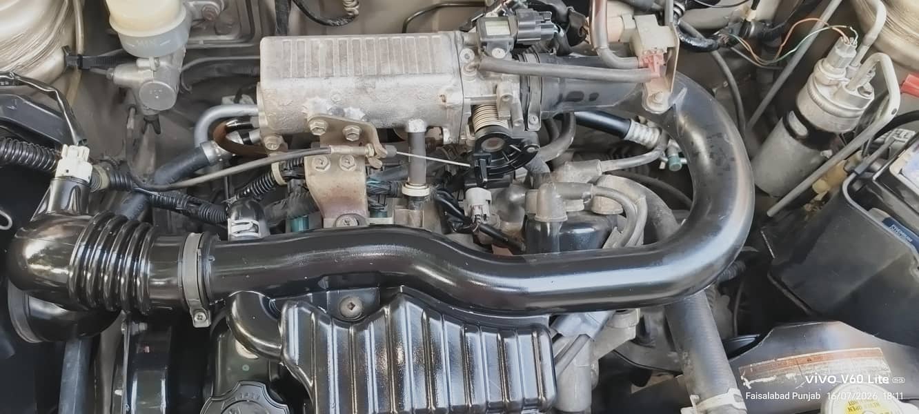 Suzuki Mehran VX 2015 13