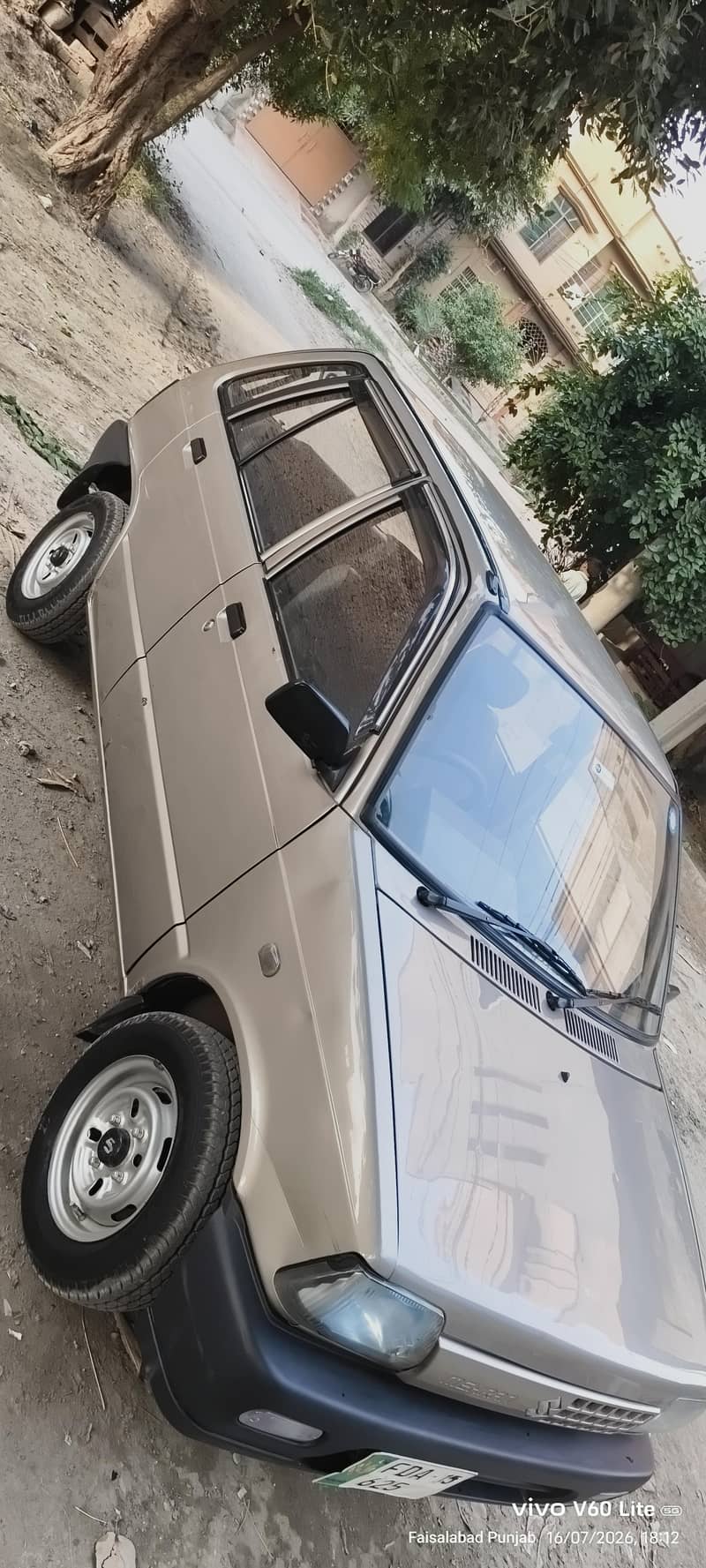 Suzuki Mehran VX 2015 15