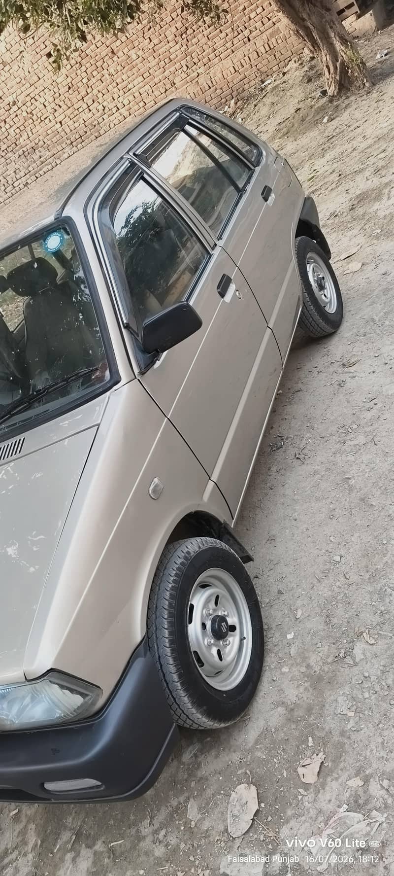 Suzuki Mehran VX 2015 16