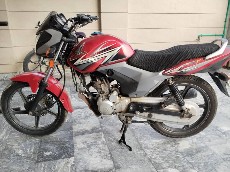 Honda CB 125F 2019 – Red Color | Self Start | Lahore - Standard Bikes ...