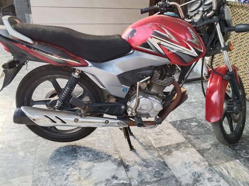 Honda CB 125F 2019 – Red Color | Self Start | Lahore - Standard Bikes ...