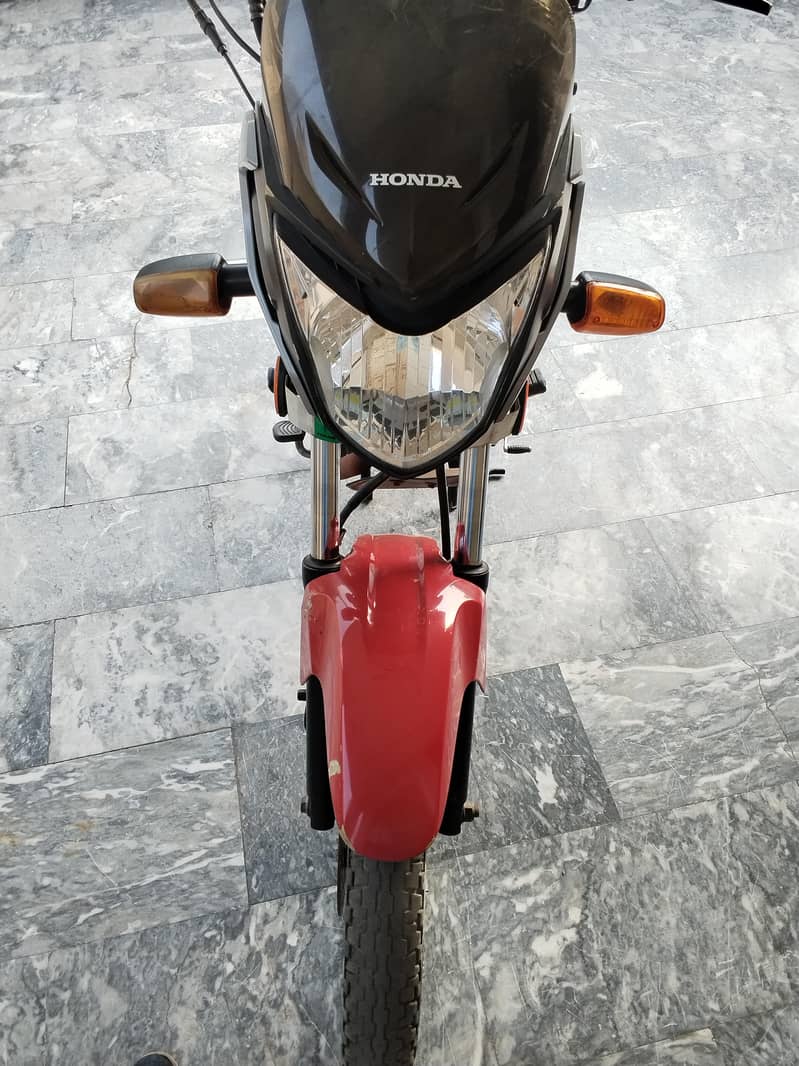 Honda CB 125F 2019 – Red Color | Self Start | Lahore - Standard Bikes ...
