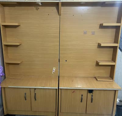 Led Divider/ Dressing table for sale