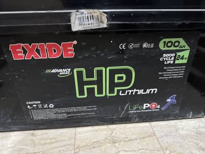 Exide 2.5kwH Lithium