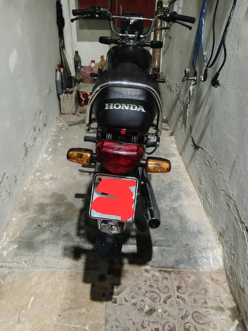 hond CD 70 6