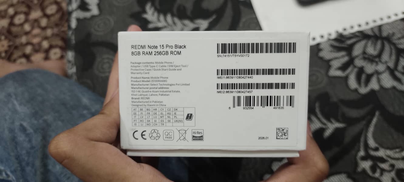 Xiaomi Redmi Note 15 Pro 3