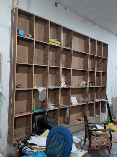 rack and counter