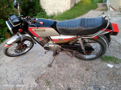 GTO Kawasaki 125