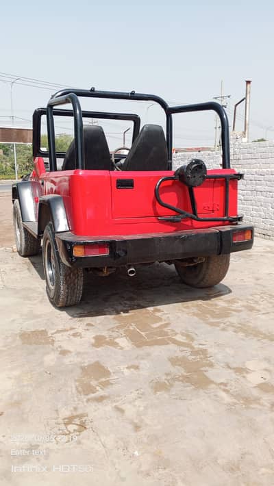 modified jeep urgent sale