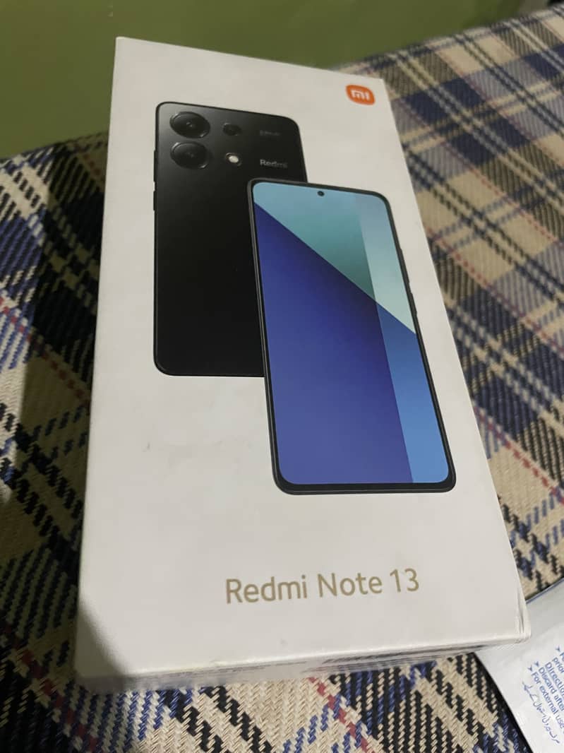 Xiaomi Redmi Note 13 0