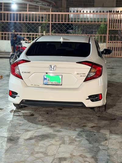 Honda Civic Oriel 2021