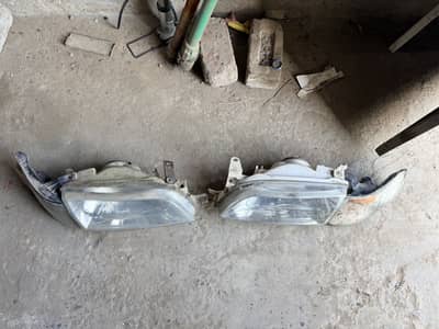 Corolla Headlights Available