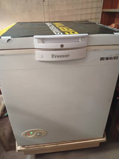 Waves Deep Freezer | 8 Months Used | Excellent Condition