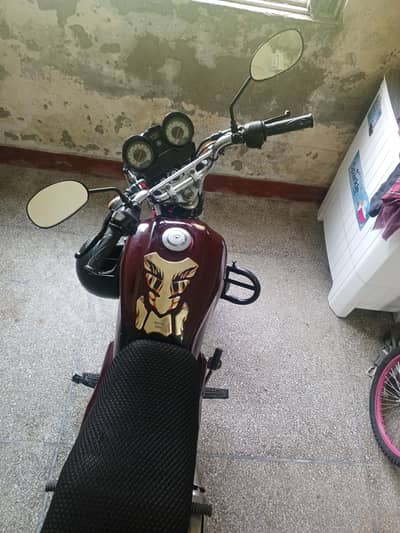 Yamaha ybz 125 (0308 317 16 17