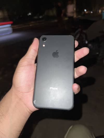 Apple iPhone XR for sale.