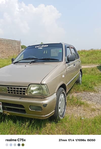 Suzuki Mehran VXR 2015