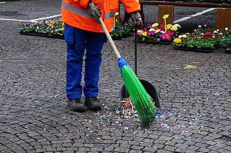 need sweeper