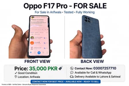 OPPO F17 Pro