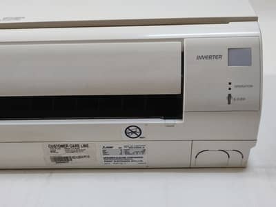 Mitsubishi 1.5 Ton Inverter AC